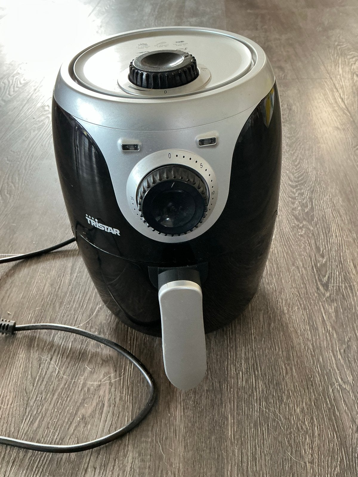 Tristar Airfryer - Compact en Efficiënt, Ophalen, Gebruikt, Airfryer, Minder dan 750 gram