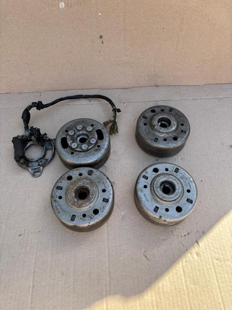Honda mt/mb onsteking en mtx vliegwielen, Fietsen en Brommers, Ophalen of Verzenden, Gebruikt, Overige typen, Overige merken