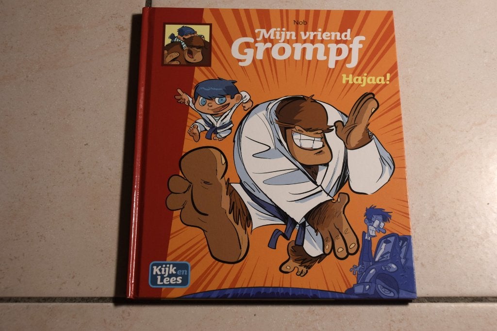 Kijk en Lees Mijn vriend Grompf Hajaa! / Nob AVI M6   , Ophalen of Verzenden, Zo goed als nieuw, Fictie algemeen