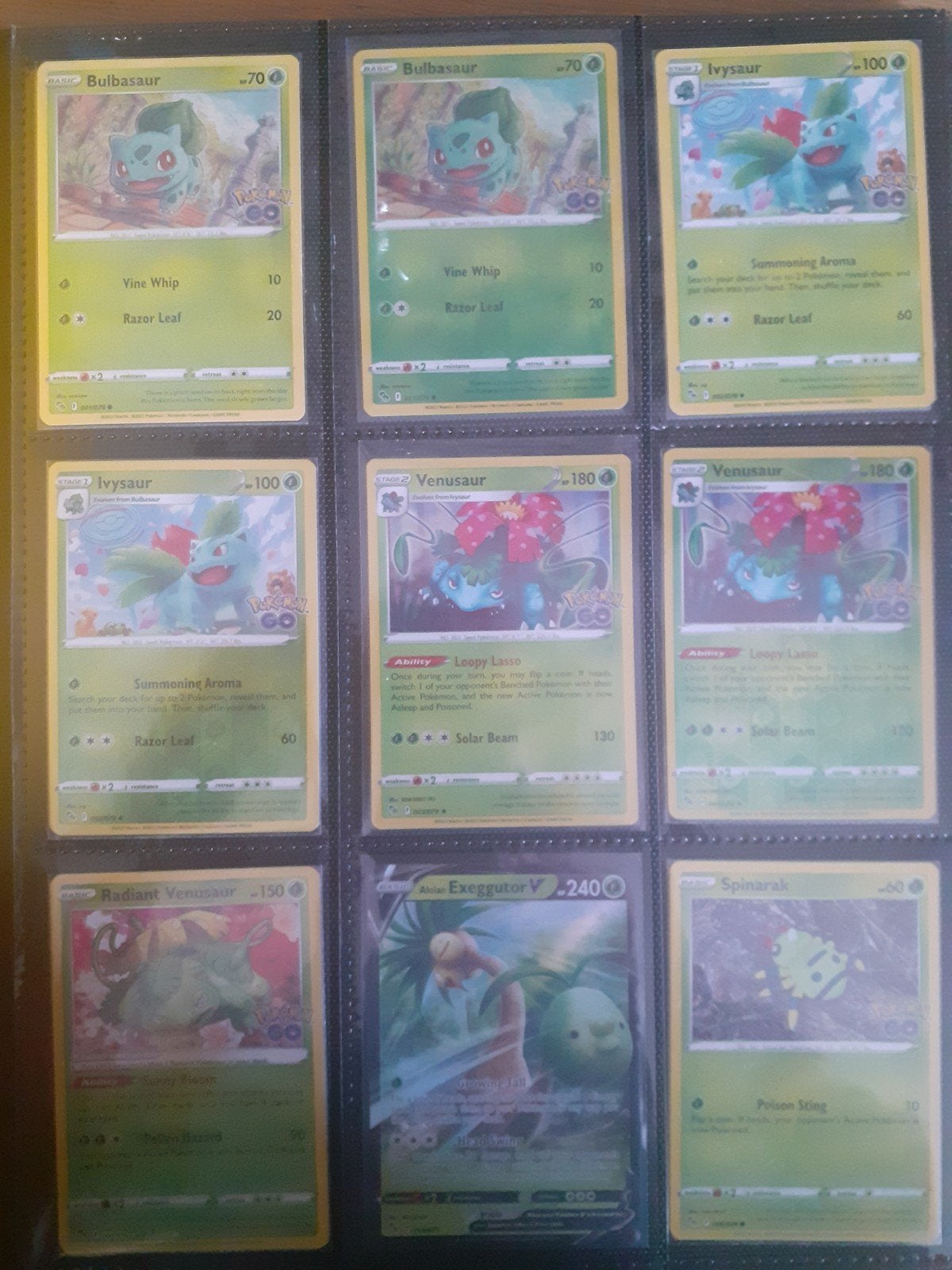 Pokemon go set bijna compleet, Ophalen of Verzenden, Nieuw, Meerdere kaarten