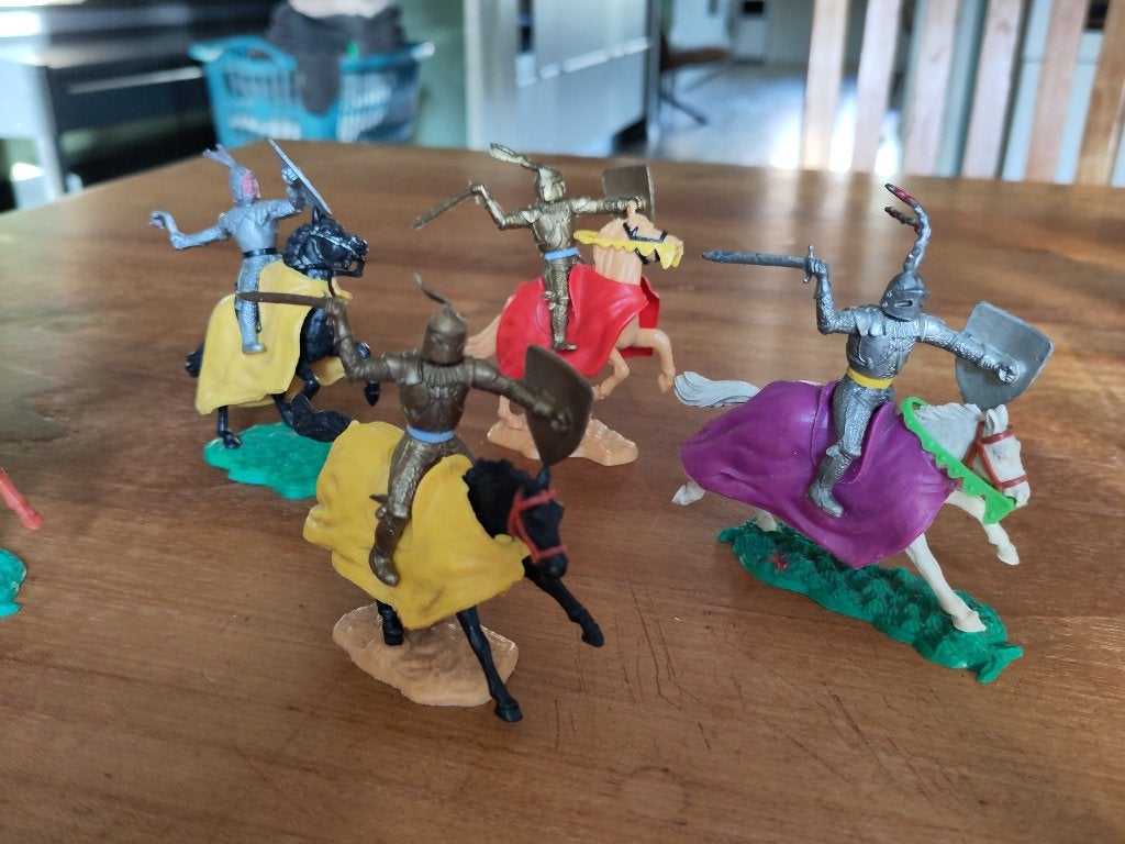 Timpo ridders, Ophalen of Verzenden, Gebruikt