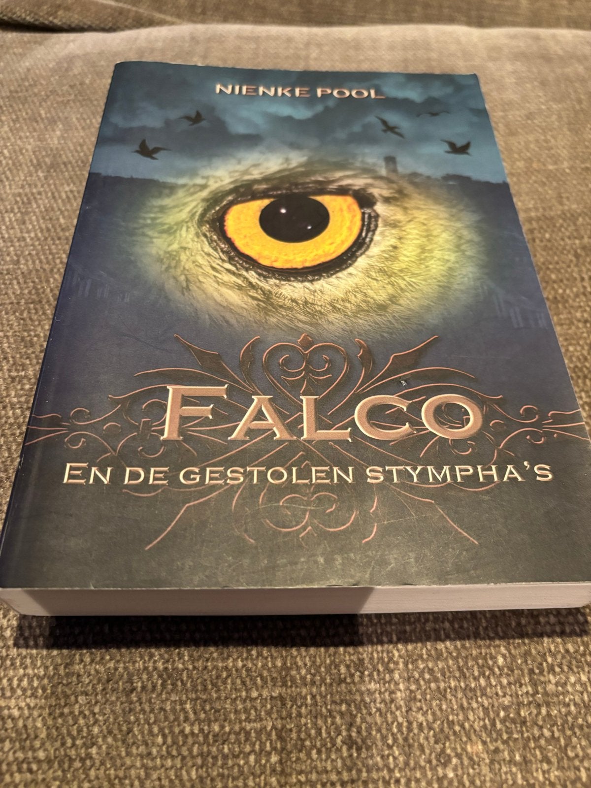 Falco en de Gestolen Stympha's - Nienke Pool, Ophalen of Verzenden, Zo goed als nieuw