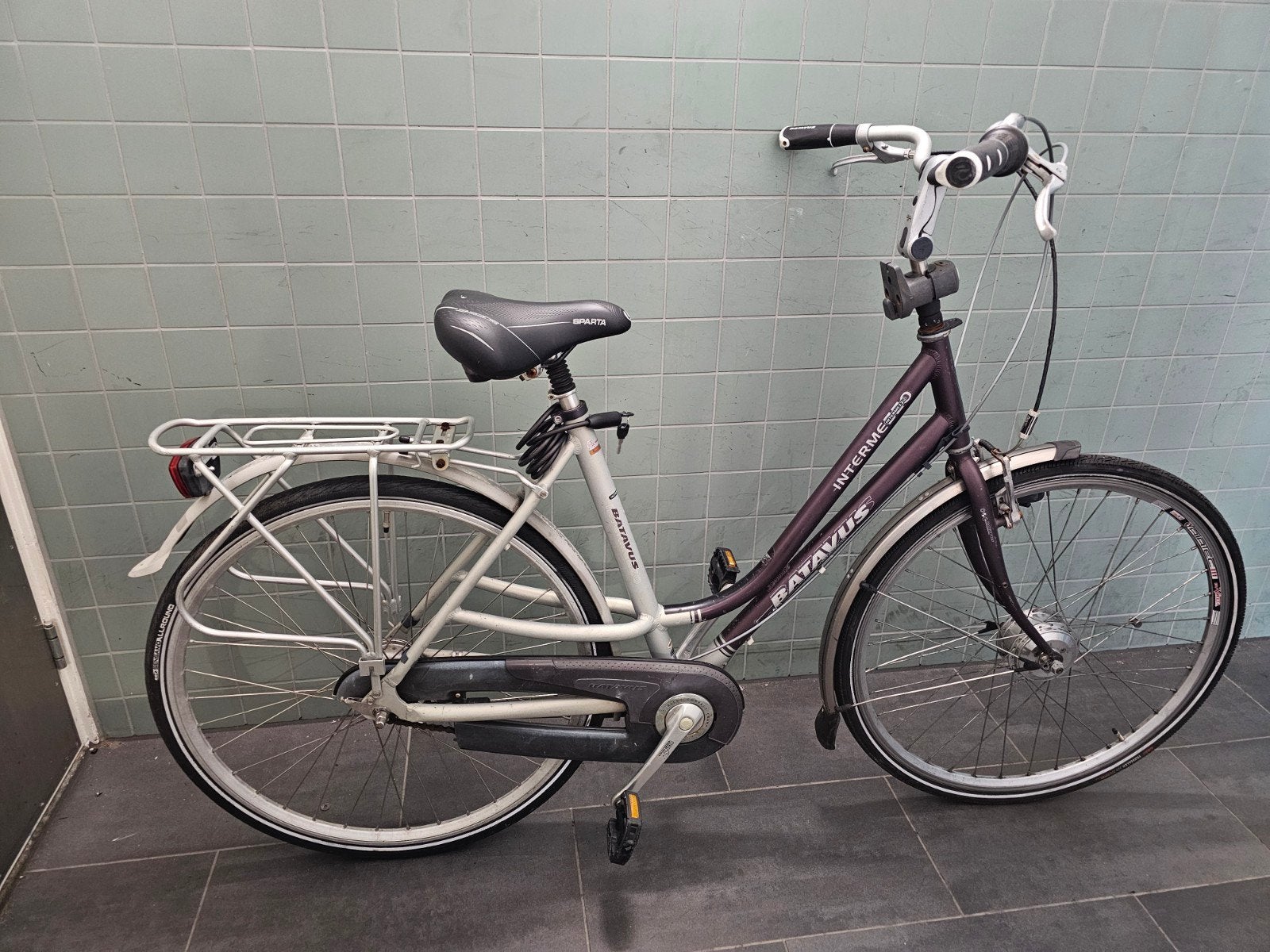 Batavus Intermezzo Damesfiets 28 inch, 7 Versnellingen, Fietsen en Brommers, Fietsen | Dames | Damesfietsen, Ophalen, Versnellingen