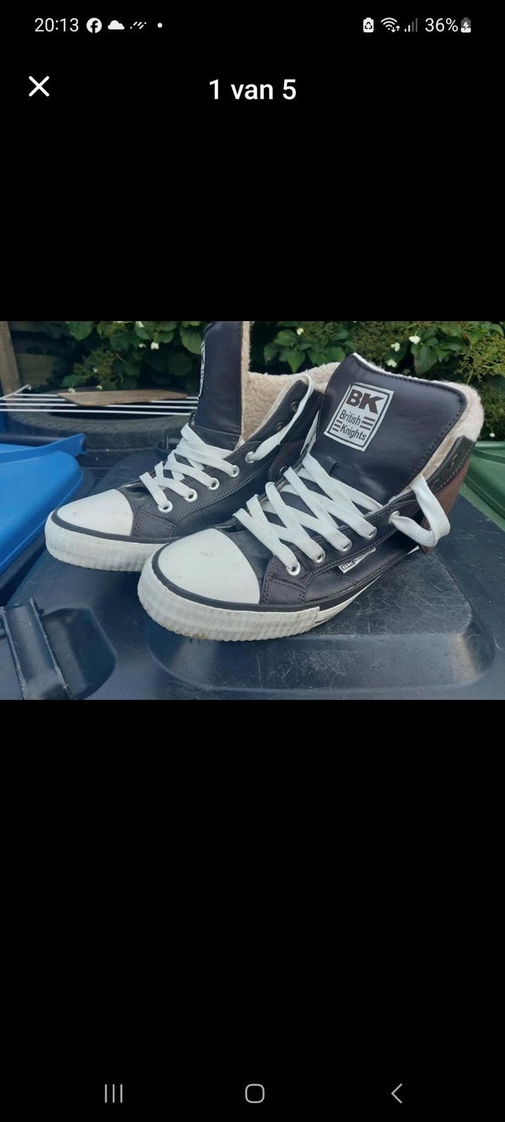 BK schoenen, Bruin, BK, Nieuw, Ophalen of Verzenden