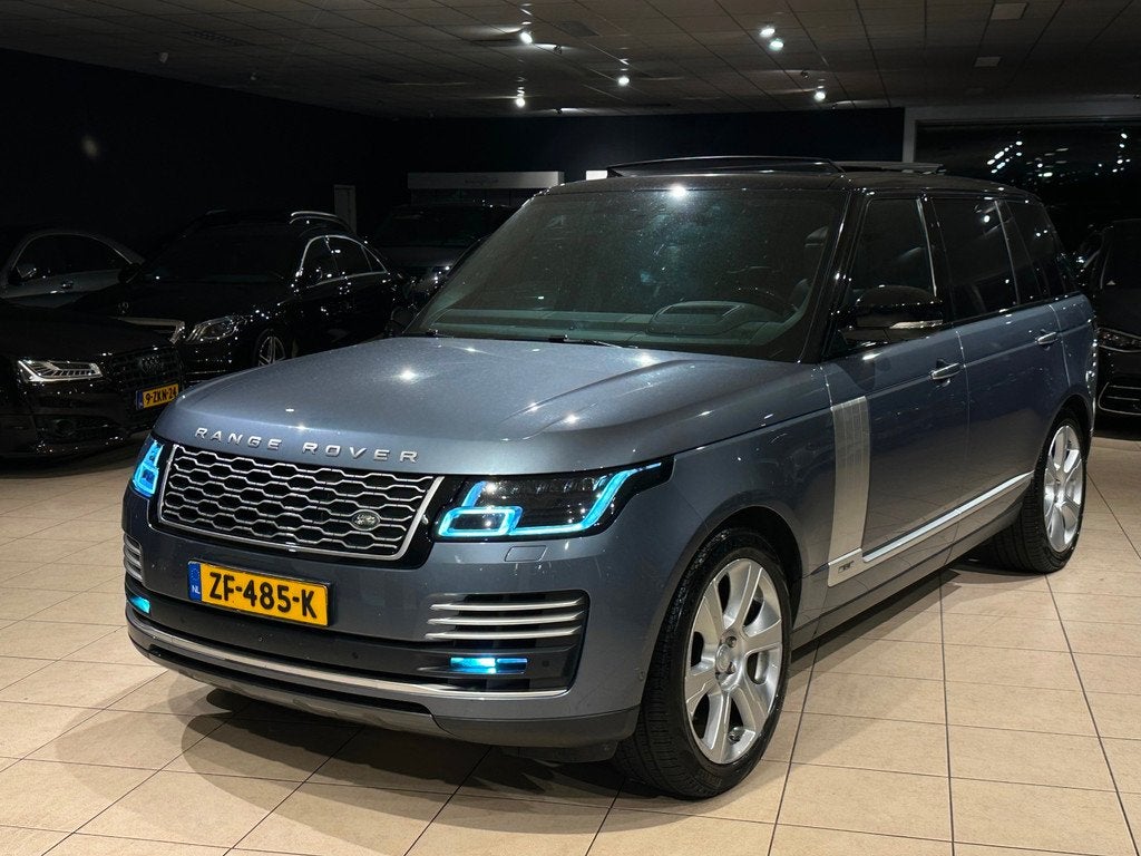 Land Rover Range Rover 2.0 P400e LWB Autobiography/Trekhaak/, Auto's, Land Rover, Automaat, Gebruikt, 4 cilinders, 2500 kg