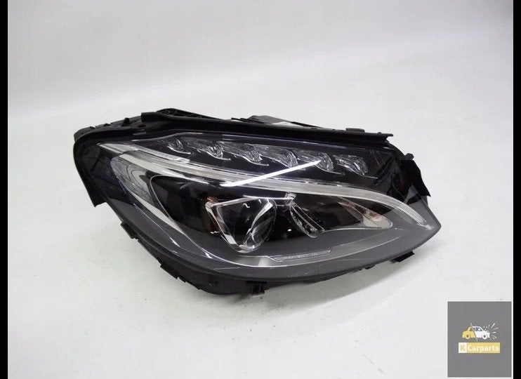 Mercedes C-Klasse W205 14-18 koplamp rechts High Performance, Gebruikt, Mercedes-Benz AG, Mercedes-Benz, Ophalen of Verzenden
