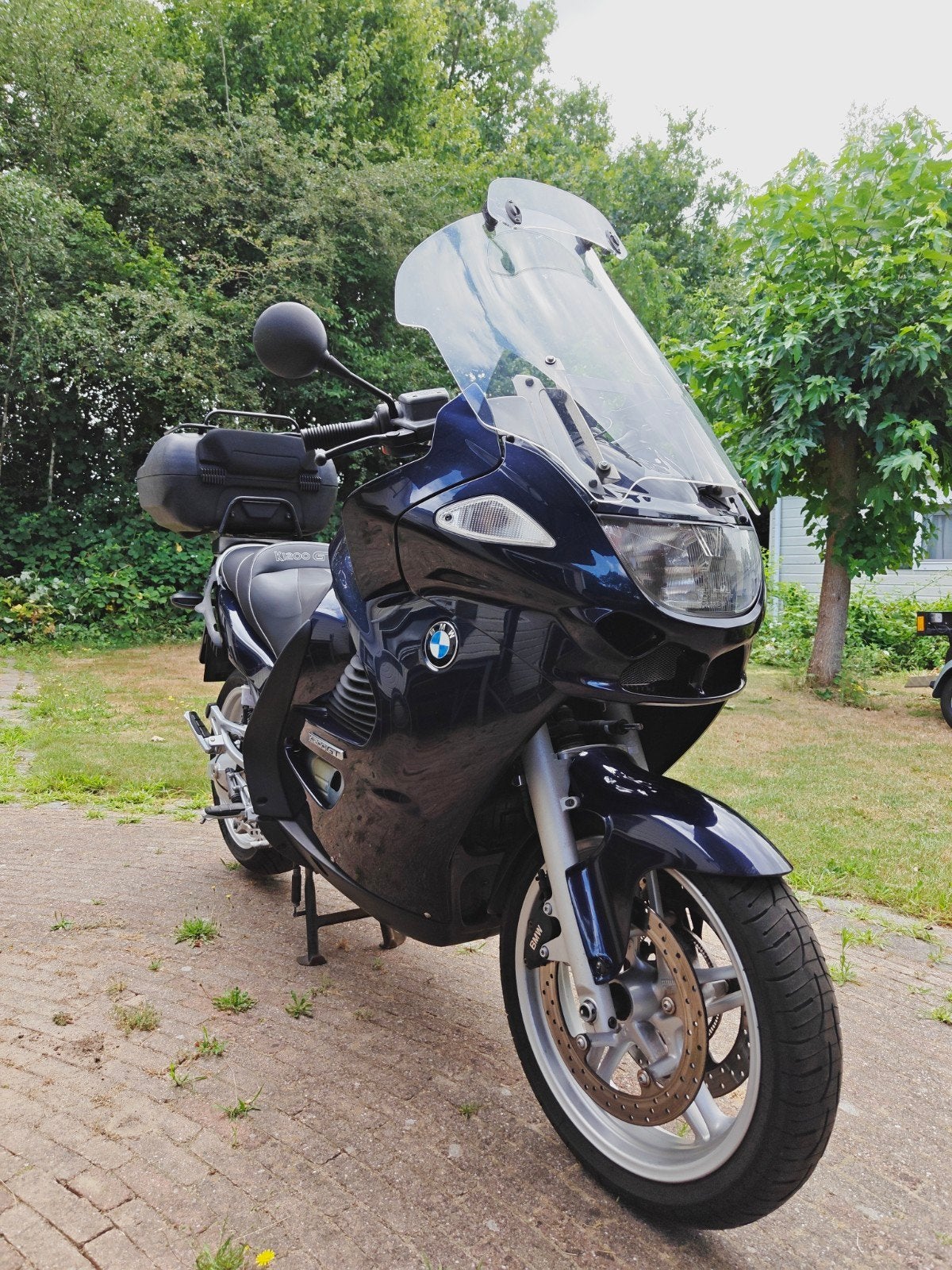 BMW K1200 GT  voll Option 80000km., 4 cilinders, Gebruikt, Particulier, Cruise Control