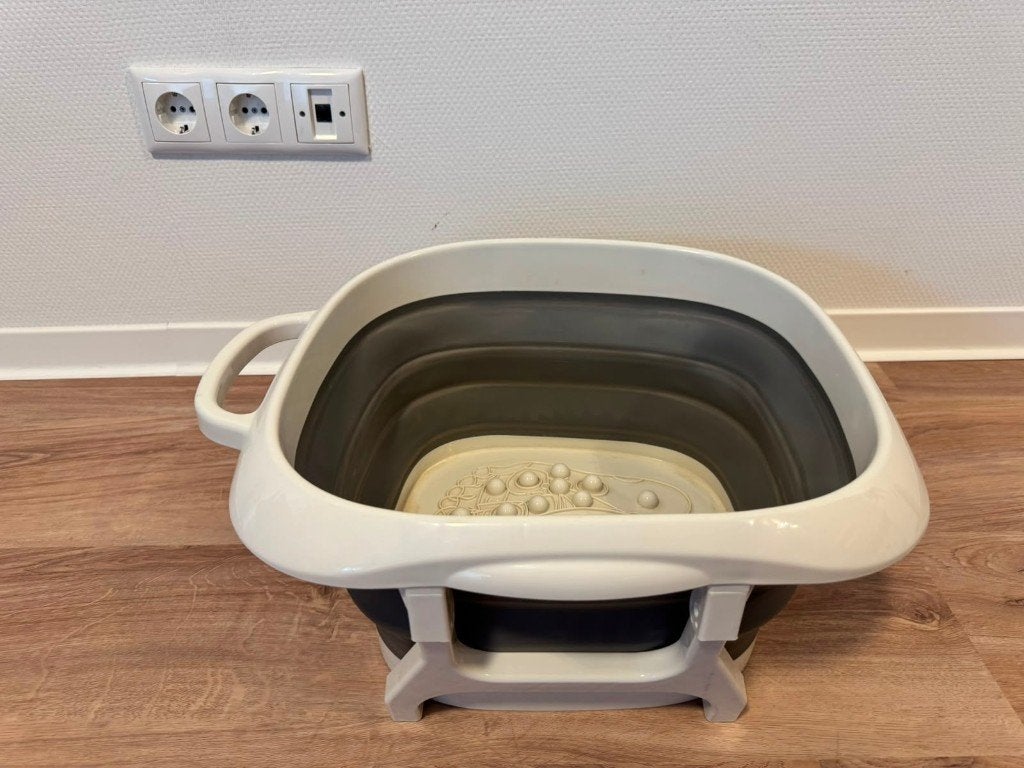 Foot bath (foldable), Gebruikt, Overige stijlen, Kunststof, Ophalen of Verzenden