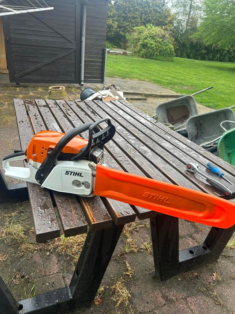 Stihl ms271 rm3 pro kettingzaag motorzaag, Ophalen of Verzenden, Zo goed als nieuw, Stihl