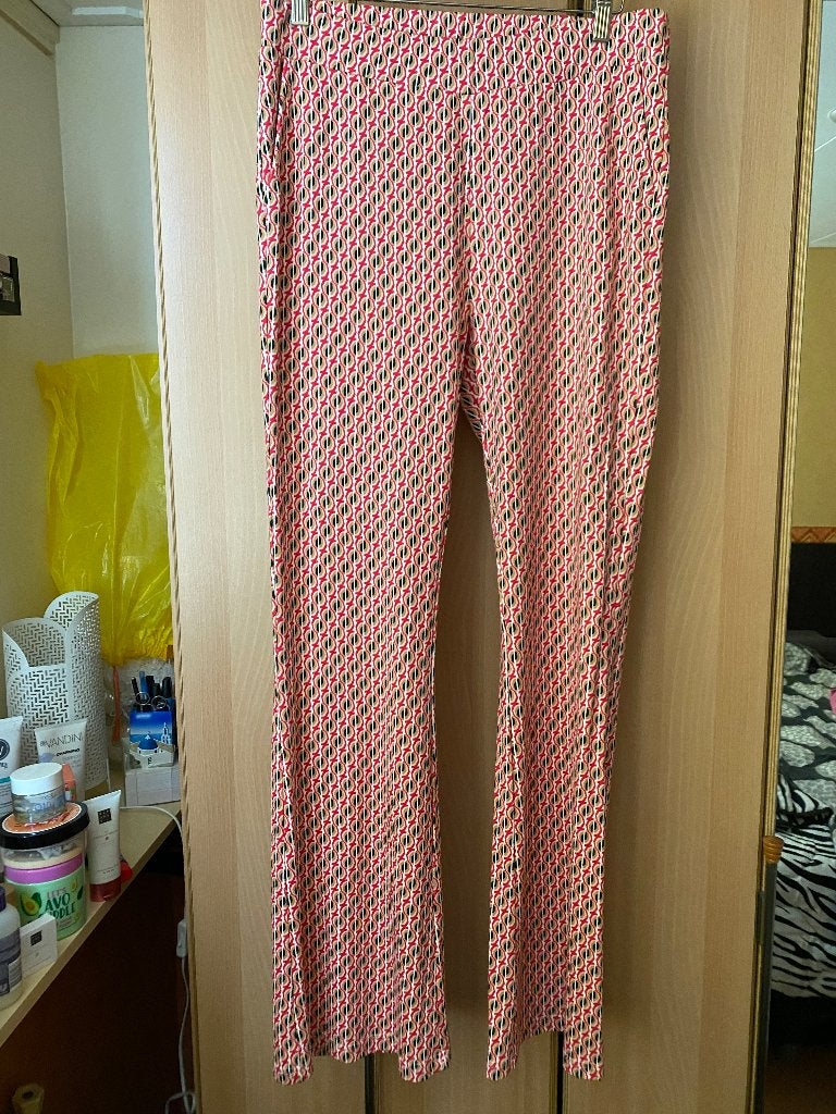 Nieuw flair broek &Co Woman, Meerkleurig, Maat 46/48 (XL) of groter, &Co Woman, Nieuw