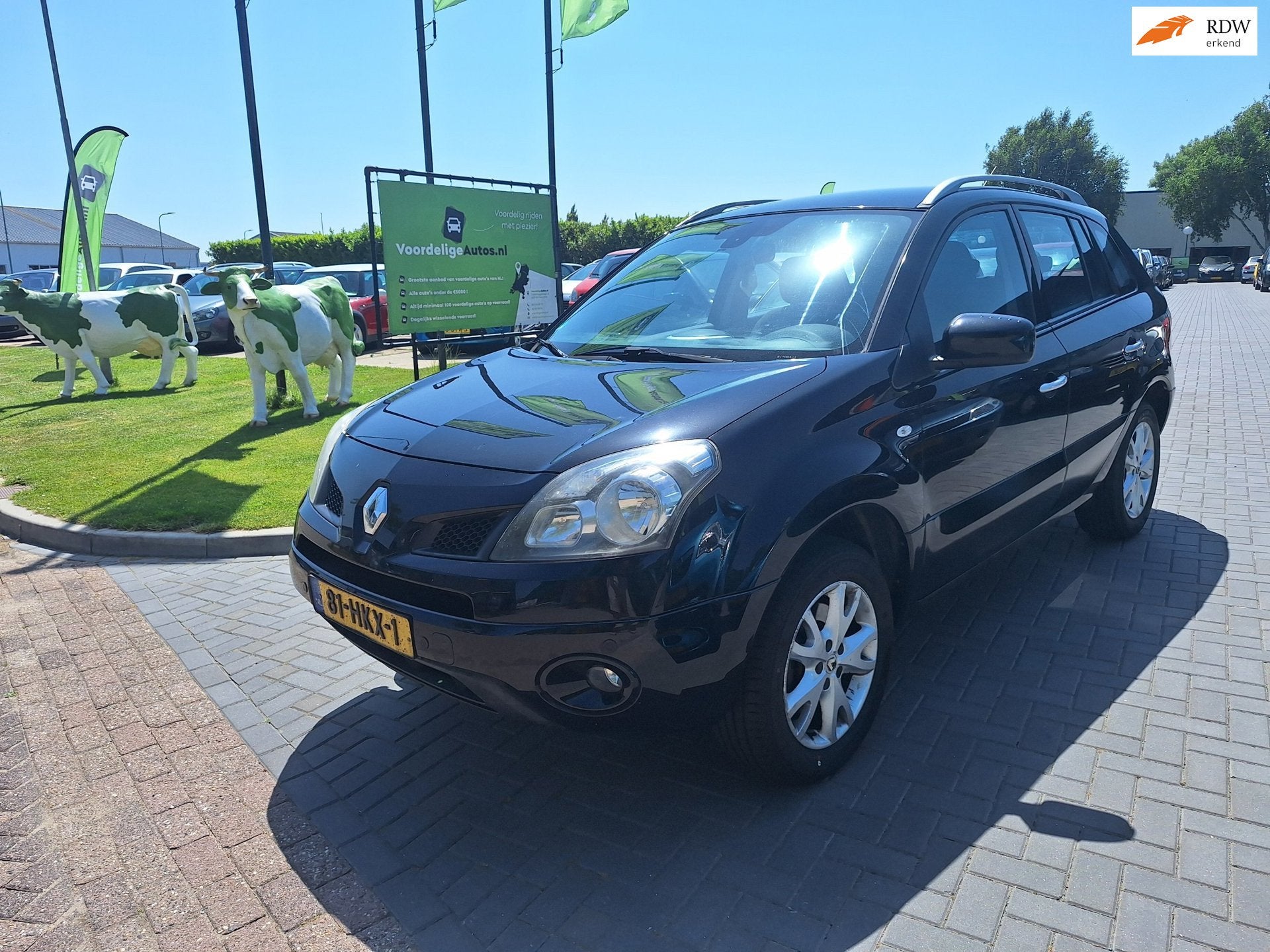 Renault Koleos 2.5 Dynamique Pack / APK juli 2027, Auto's, Voorwielaandrijving, Koleos, Gebruikt, 4 cilinders