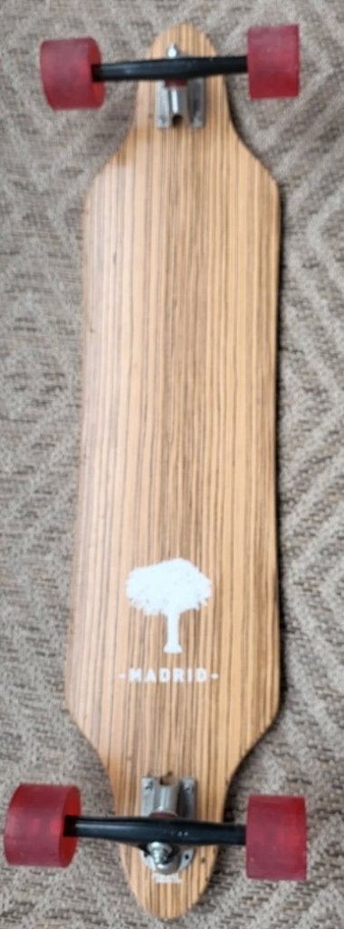 Madrid Longboard – Brand New| Premium Professional Setup, Sport en Fitness, Ophalen of Verzenden, Nieuw, Longboard