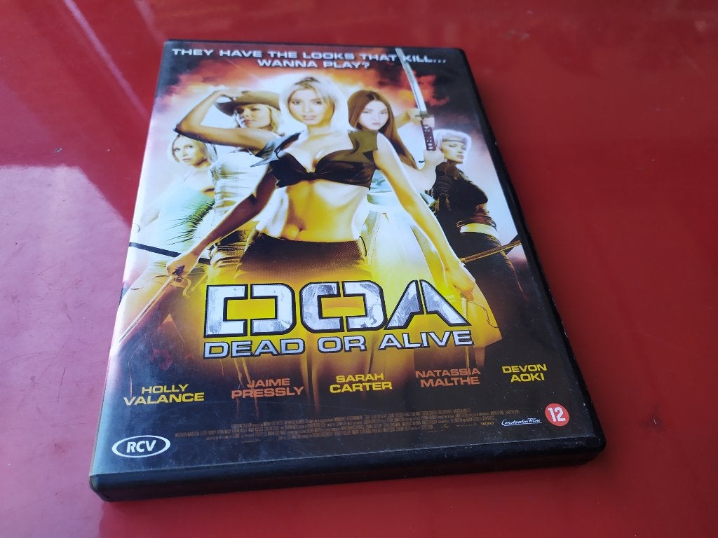 DOA - Dead or Alive, Vanaf 16 jaar, Ophalen of Verzenden, Gebruikt
