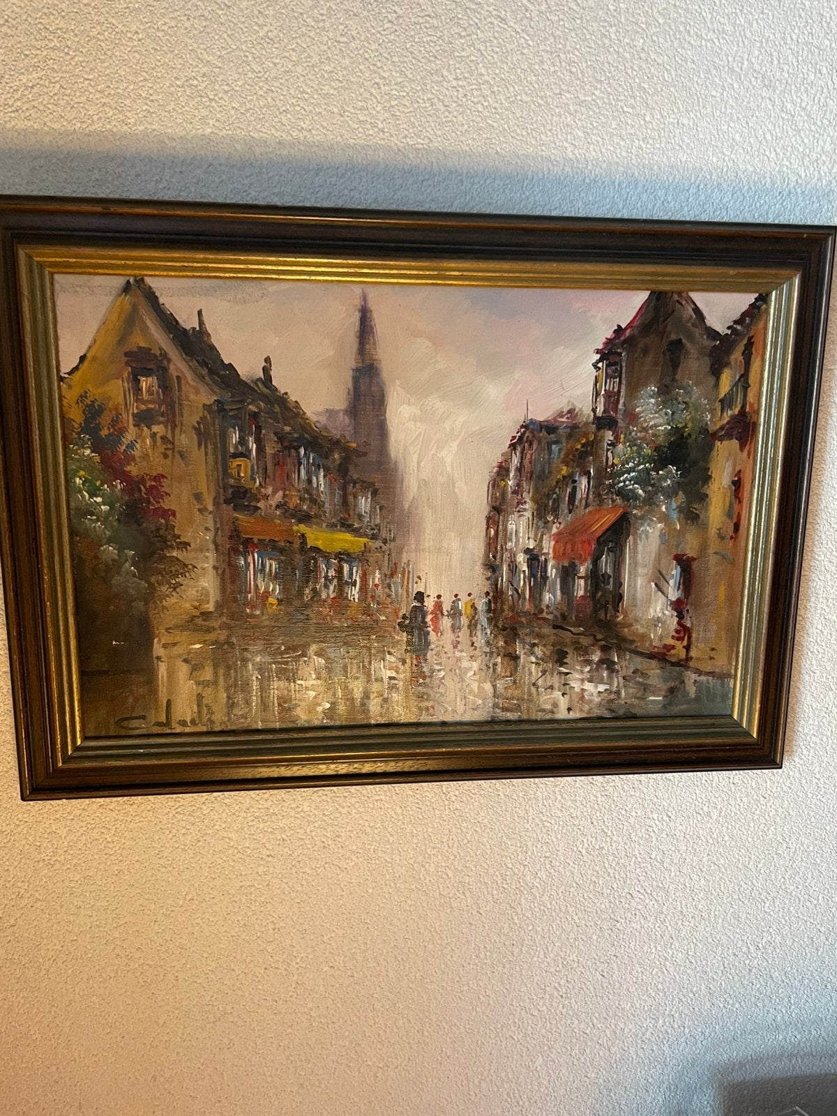 Mooi schilderij, Ophalen of Verzenden