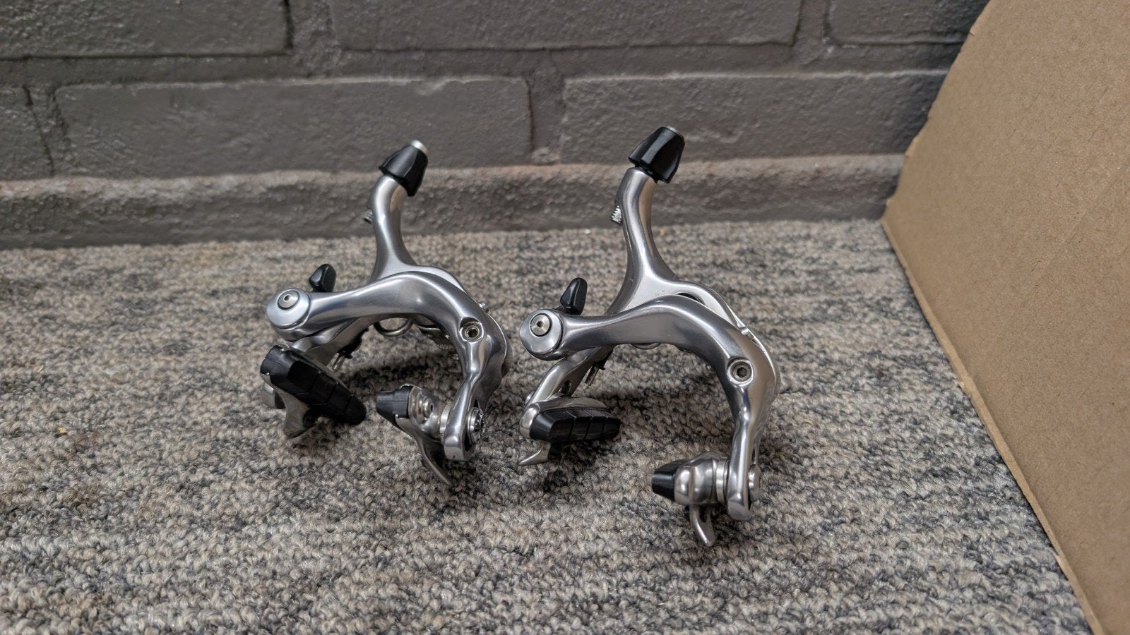Set Dura Ace 7800 remmen, Fietsen en Brommers, Ophalen of Verzenden, Zo goed als nieuw, Remmen, Shimano Dura Ace