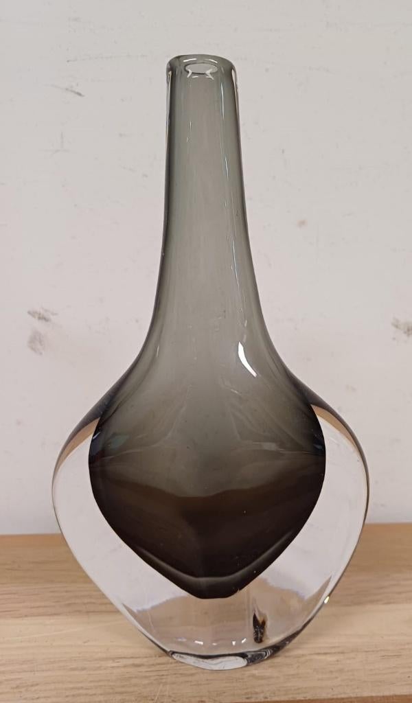 Nils Landberg - Orrefors vaas - 3538/128, Ophalen of Verzenden