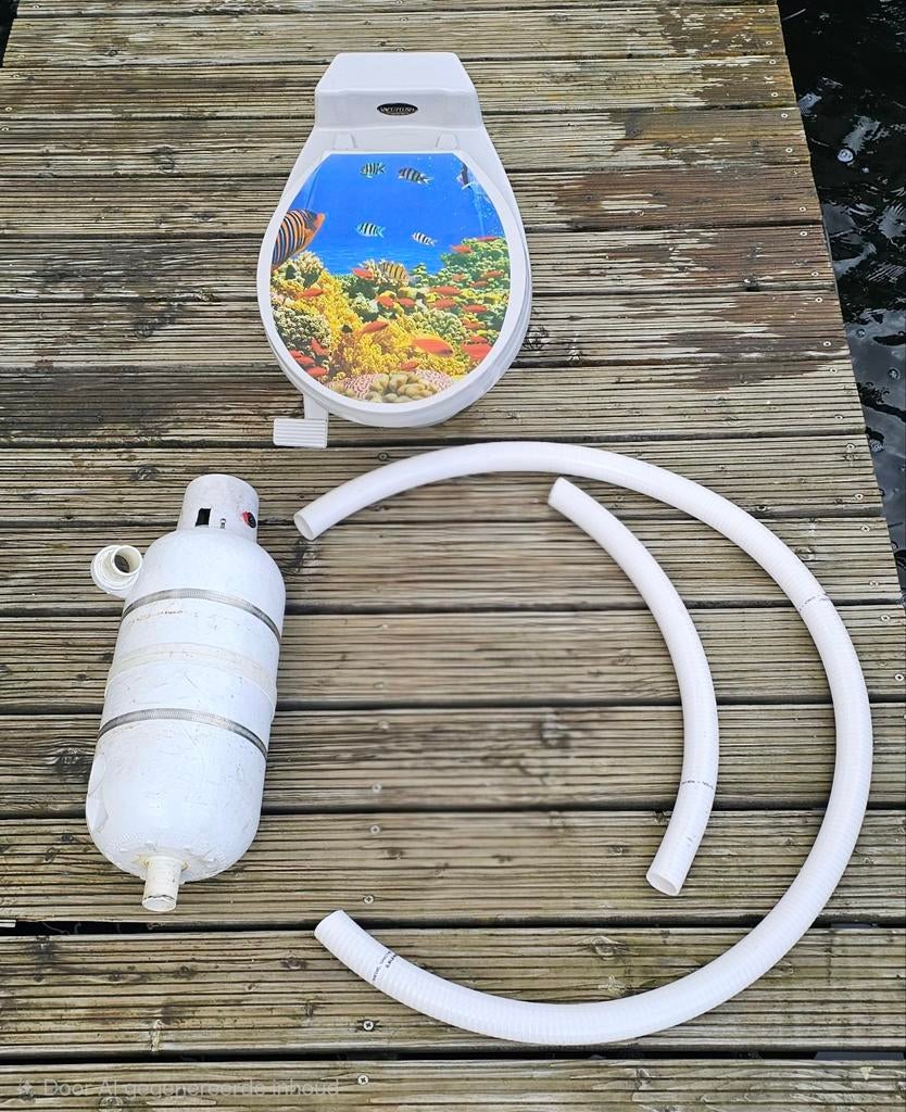Perfecte gereviseerde vacuflush toilet wc onderdelen foto's, Watersport en Boten, Ophalen, Nieuw, Kombuis en Sanitair