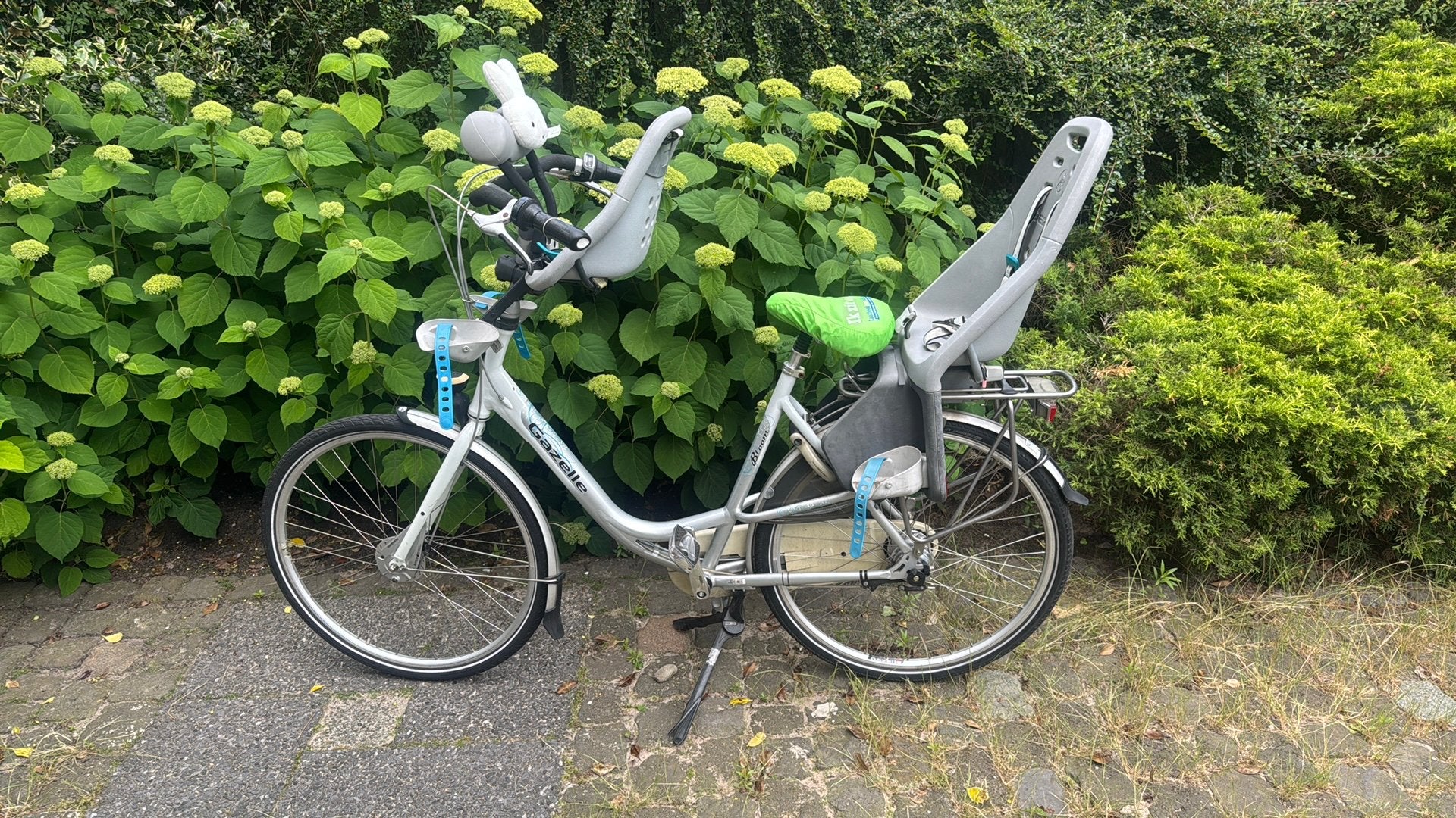 Gazelle Bloom (pakket) Stad Comfort, Ophalen, 2 zitjes, Gebruikt, 56 cm of meer