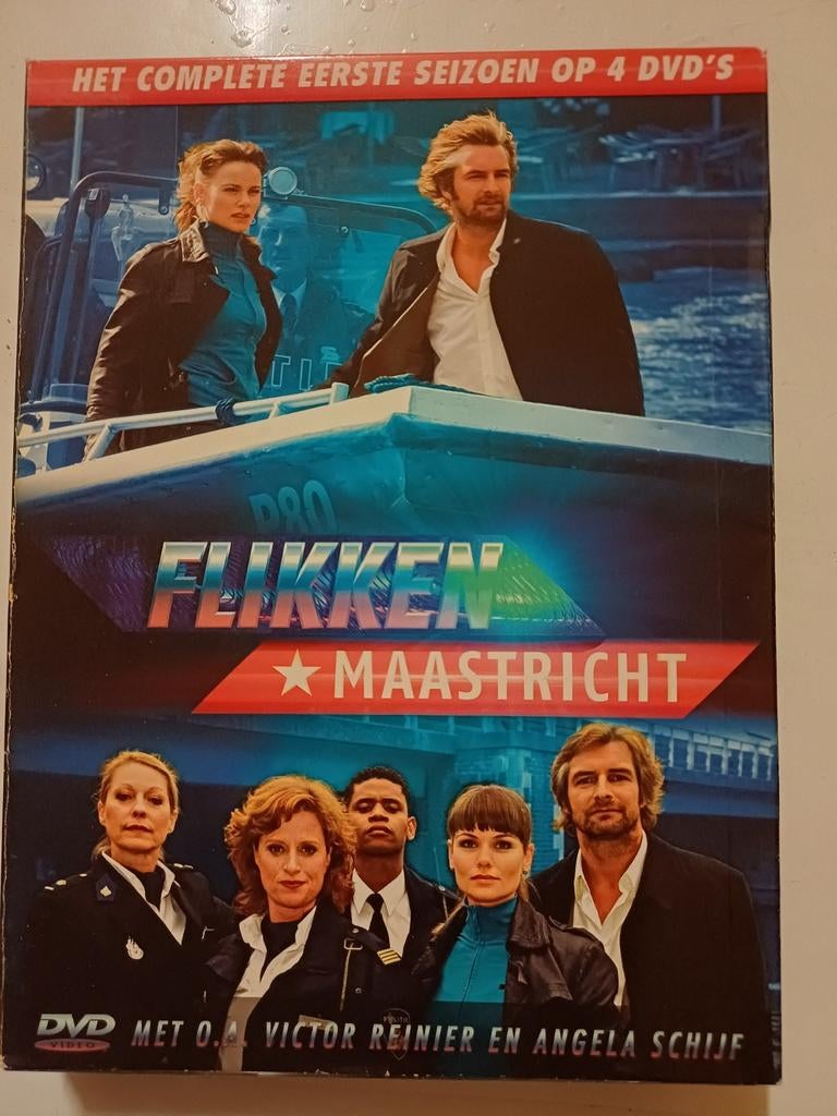 Flikken Maastricht 1, Vanaf 12 jaar, Ophalen of Verzenden, Zo goed als nieuw