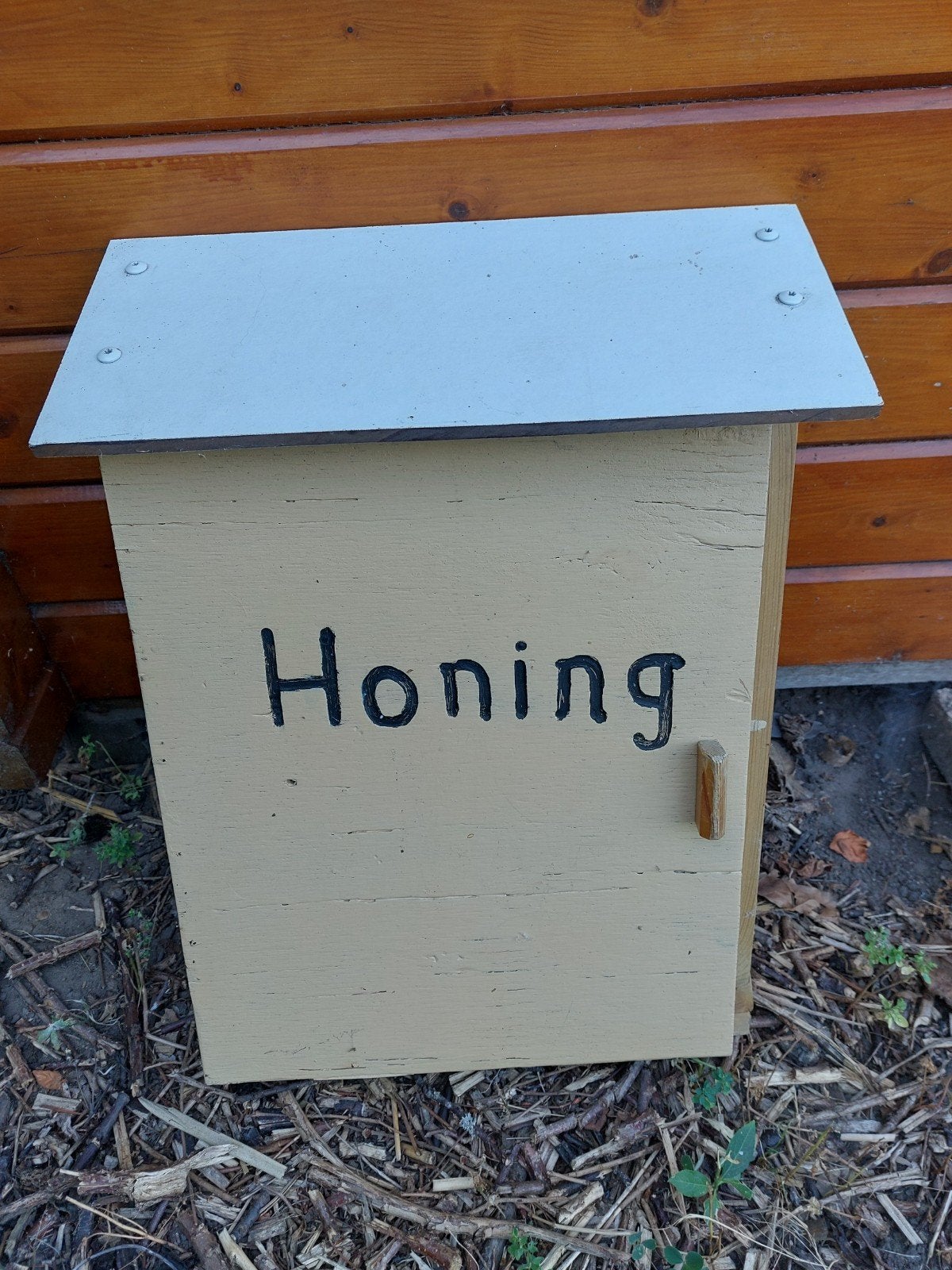 Ventkastje / verkoopkastje honing, Tuin en Terras, Ophalen