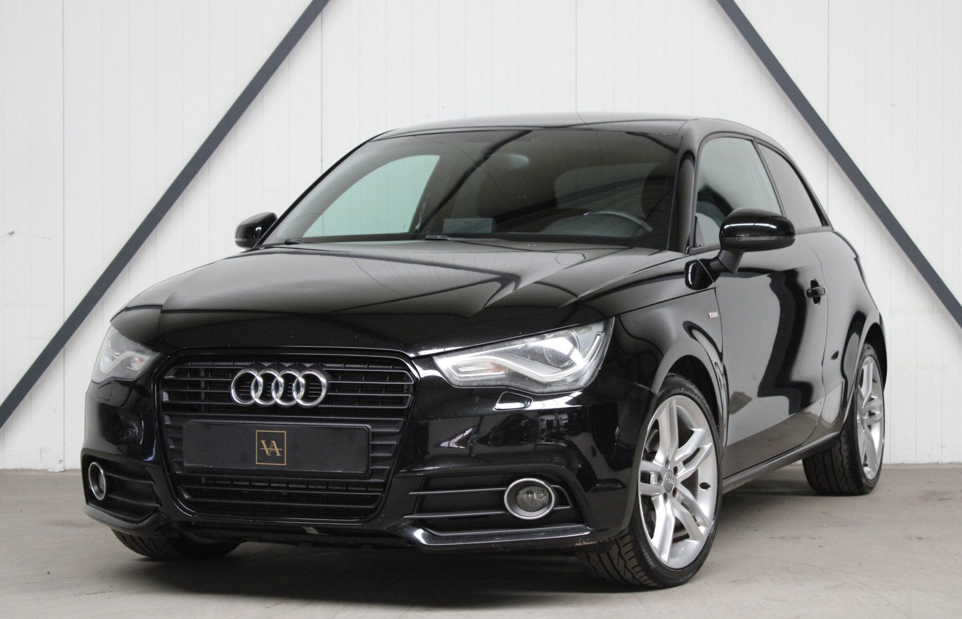 Audi A1 1.4 TFSI S-Line sportpakket l BOSE l Xenon, Auto's, Audi, Voorwielaandrijving, Zwart, 4 cilinders, Automatische klimaatregeling