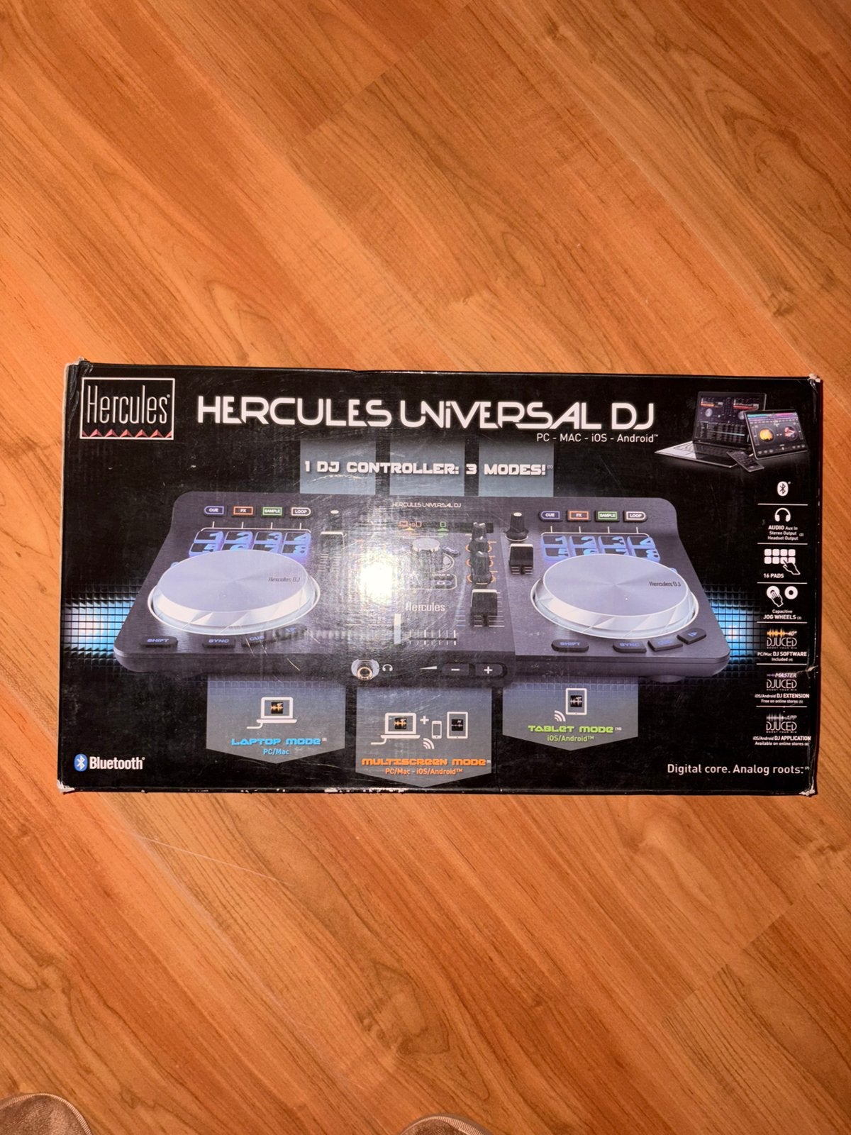 Hercules Universal Dj Set, Muziek en Instrumenten, Dj-sets en Draaitafels, Ophalen of Verzenden, Gebruikt, Dj-set, Overige merken