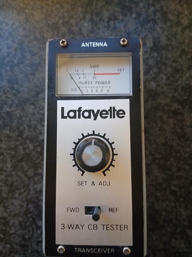 Laffayette swr meter, Ophalen of Verzenden, Ontvanger