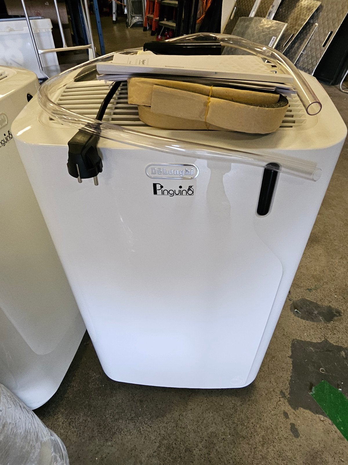 Nieuwe DeLonghi Pinguino PAC EM82K.1 Mob Airco 5jr garantie, Ophalen, Timer, Nieuw, 3 snelheden of meer