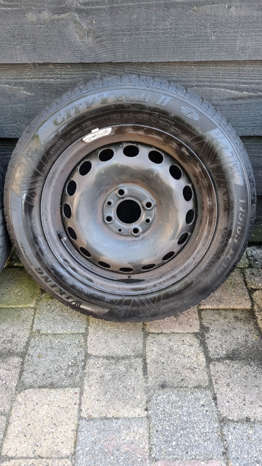 Viking All Season Banden en Velgen 175/65 R14, Auto-onderdelen, Banden en Velgen, Ophalen, 14 inch, Gebruikt, 175 mm