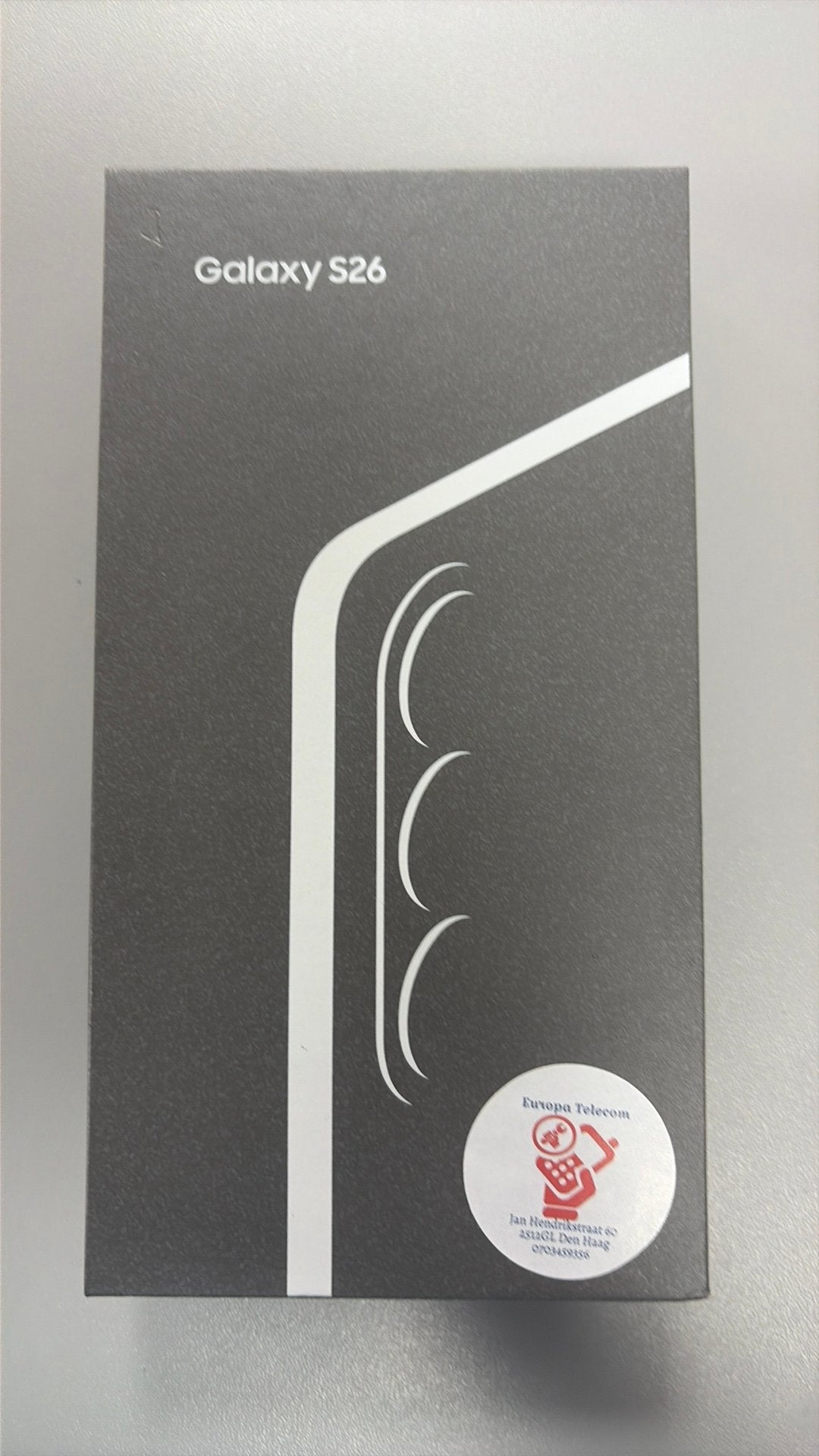 Samsung Galaxy S26 256GB Zwart, Zwart, Nieuw, Galaxy Z Flip, 512 GB