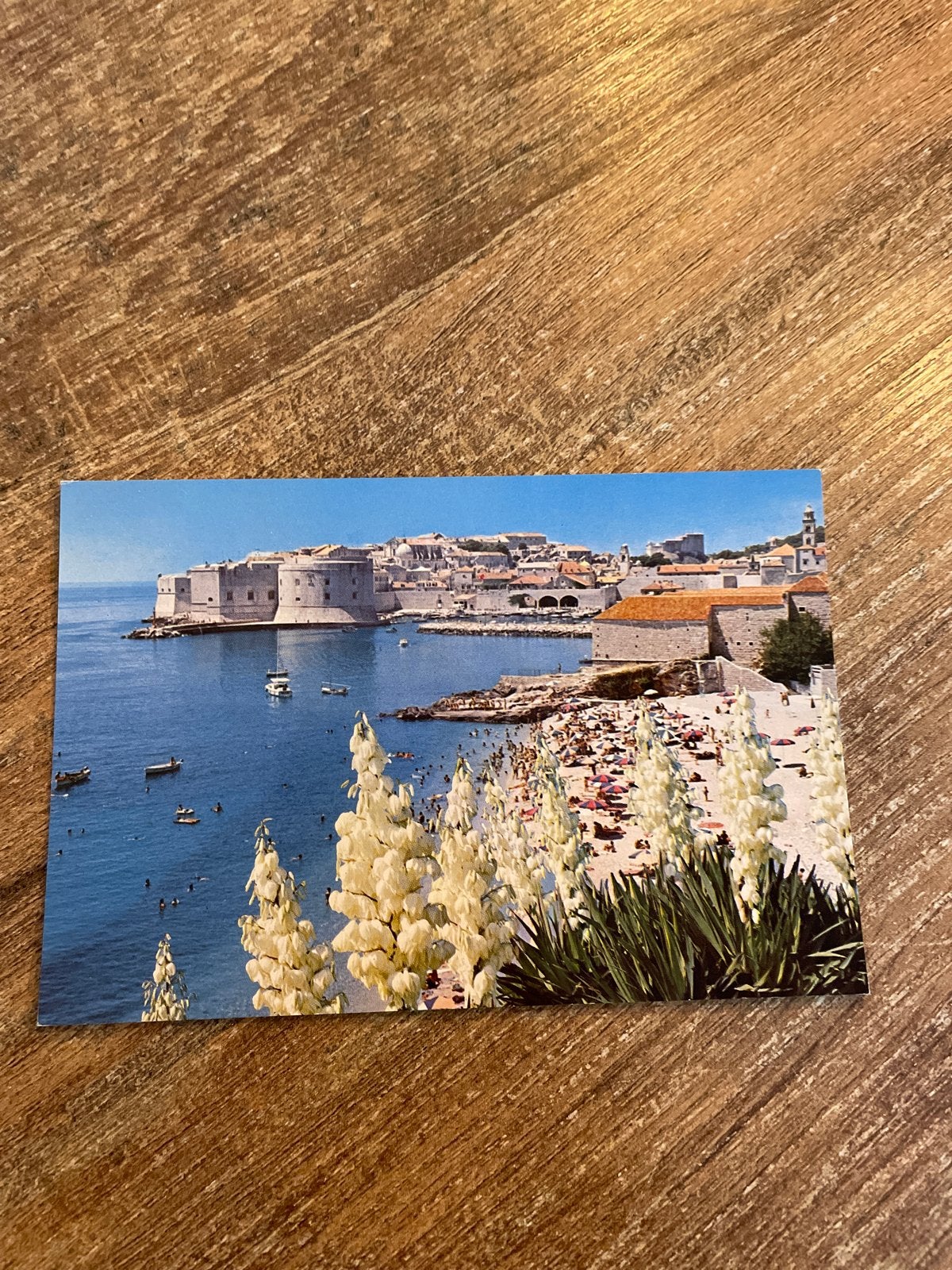 Ansichtkaart Dubrovnik Kroatië - Toeristische Plek, Ophalen of Verzenden, 1960 tot 1980, Ongelopen, Overig Europa