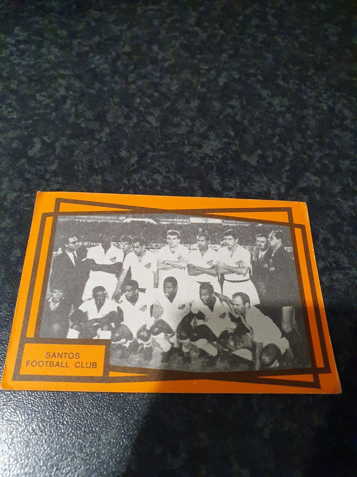 Monty Gum Santos 1968, Ophalen of Verzenden, Plaatje