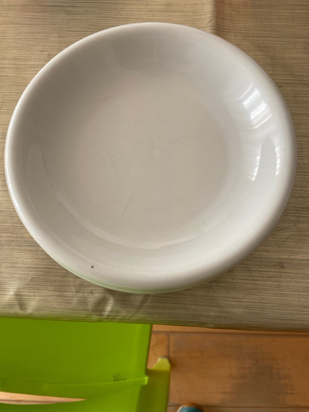3x IKEA SPAL borden - Wit, Made in Portugal, Ophalen, Gebruikt, Keramiek, IKEA
