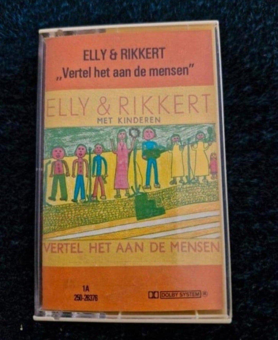Elly & Rikkert - Vertel het aan de mensen (Cassettebandje), Gebruikt, 1 bandje, Ophalen of Verzenden, Voorbespeeld