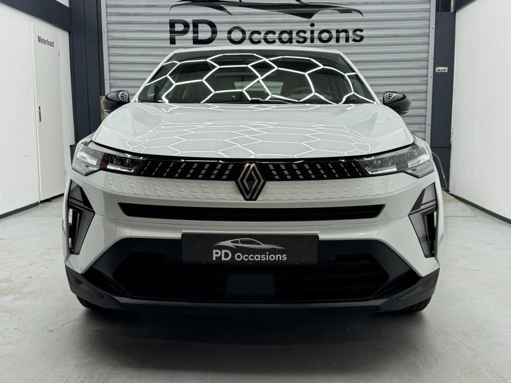 Renault Captur 1.3 mild hybrid 160 techno - Camera - Demo -, 1272 kg, Stof, Gebruikt, Zwart