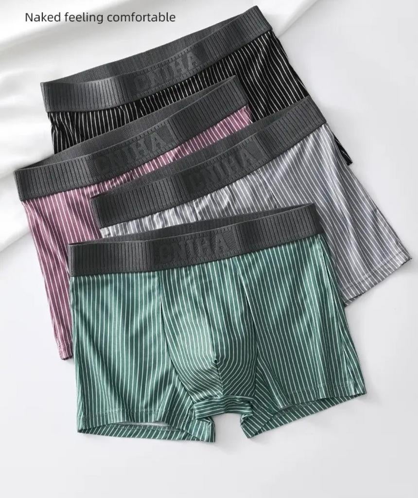 Mannen boxershorts gestreept, Ophalen of Verzenden