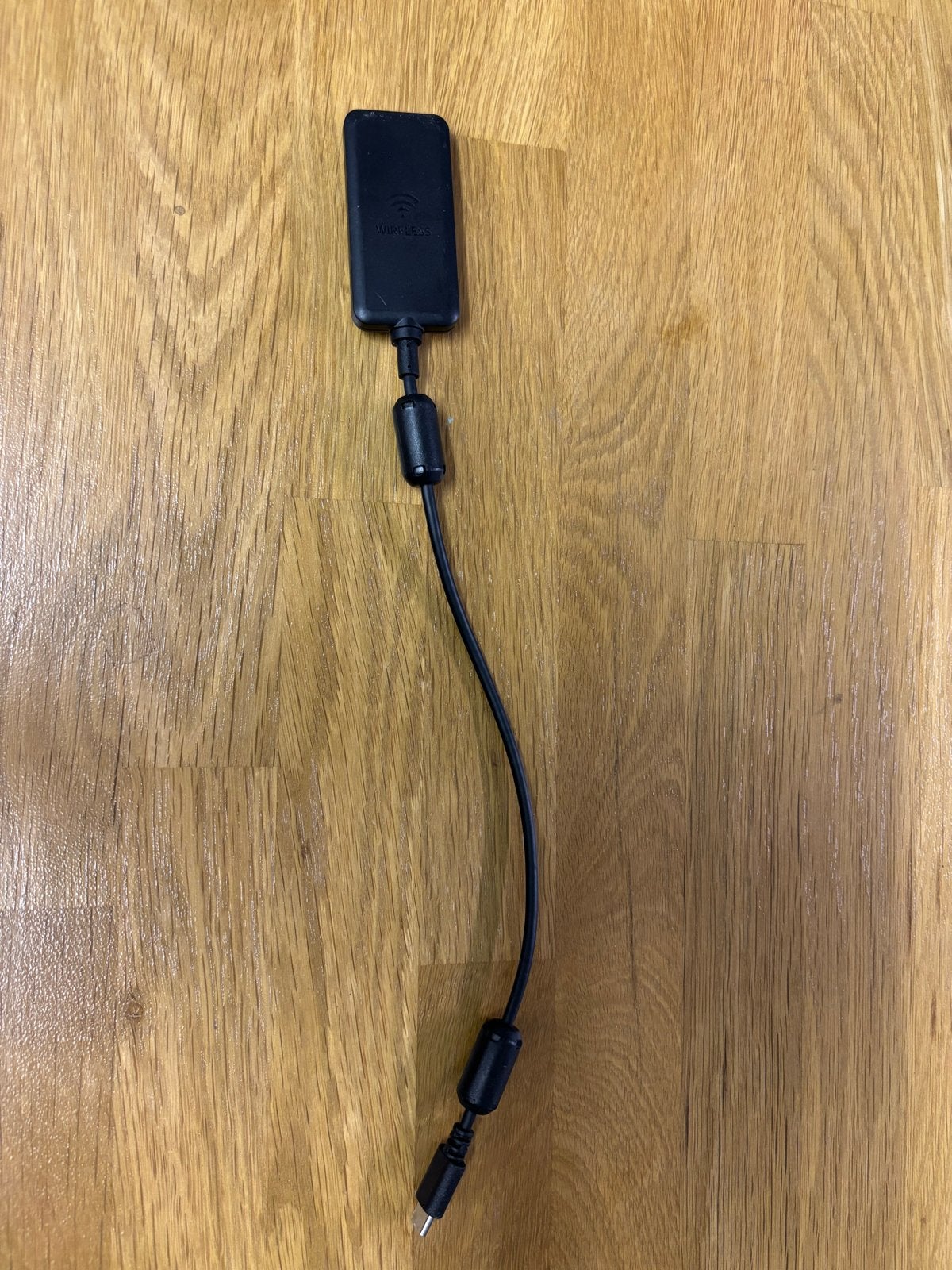 Wireless adapter met USB-C aansluiting, Computers en Software, WiFi-versterkers, Ophalen of Verzenden, Gebruikt