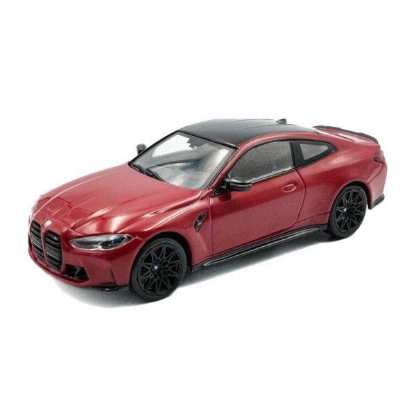 BMW M4 (G82) Competition 2023 Rood Model 1/43 Solido, Auto, Solido, VSolido, Nieuw