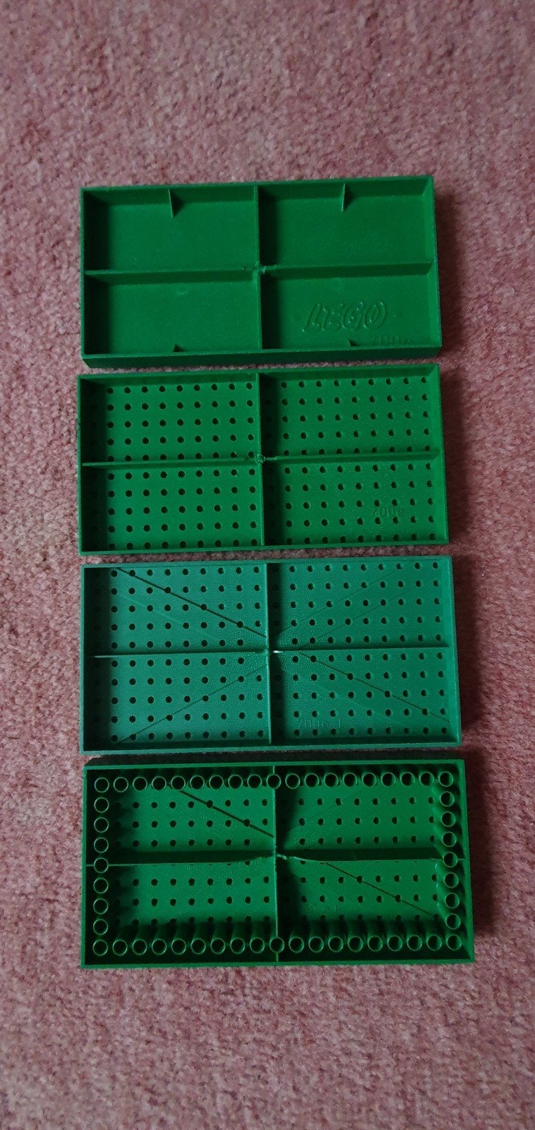 Lego grondplaten.  Oud. Vintage. Jaren 60/70, Kinderen en Baby's, Speelgoed | Duplo en Lego, Ophalen, Gebruikt