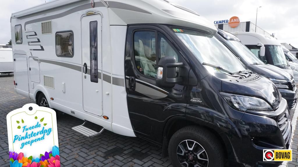 Hymer T 578, Caravans en Kamperen, Campers, Chemisch toilet, Ringverwarming, Fiat, Tot en met 2