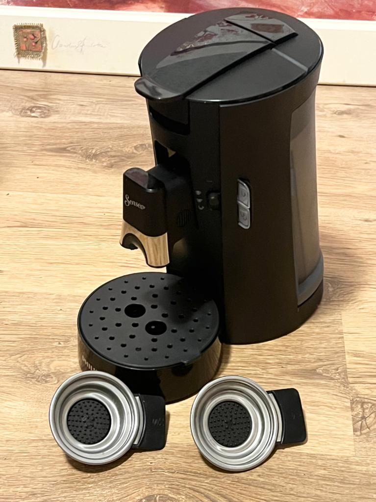 Philips Senseo CSA230/60/A Koffiezetapparaat Zwart, Kunststof, Ophalen of Verzenden, Zwart, Overige typen