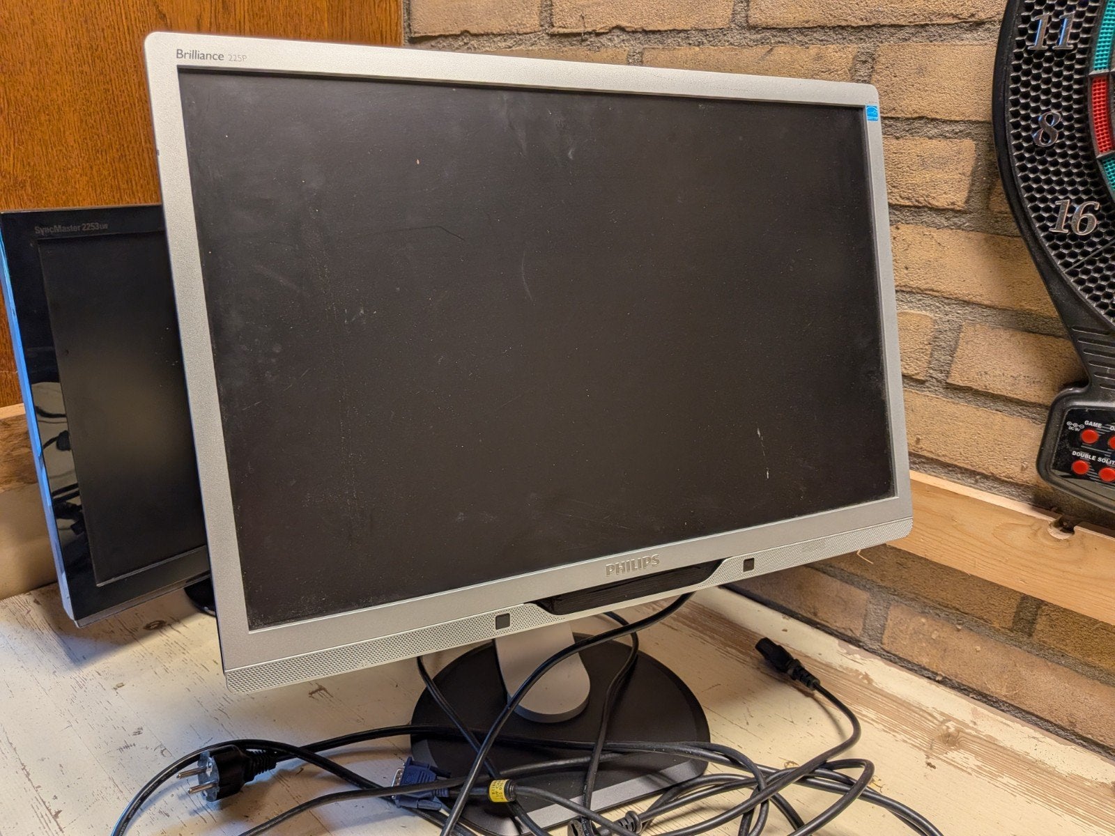 Philips Brilliance 225P Monitor - Gebruikt, Computers en Software, Ophalen