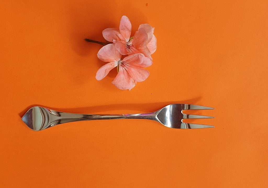 Rosenthal 'Lotus' Vorkje, 14 cm, verzilverd., Overige materialen, Overige merken, Overige typen, Ophalen of Verzenden