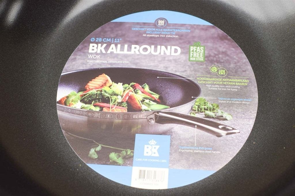 BK wok 49694, Ophalen of Verzenden, Gebruikt, Gietijzer, Wok