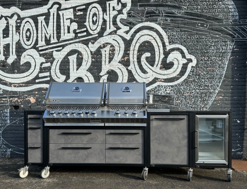 Burn Out Kitchen – Napoleon Prestige PRO 825, Ophalen of Verzenden, Zo goed als nieuw, Napoleon