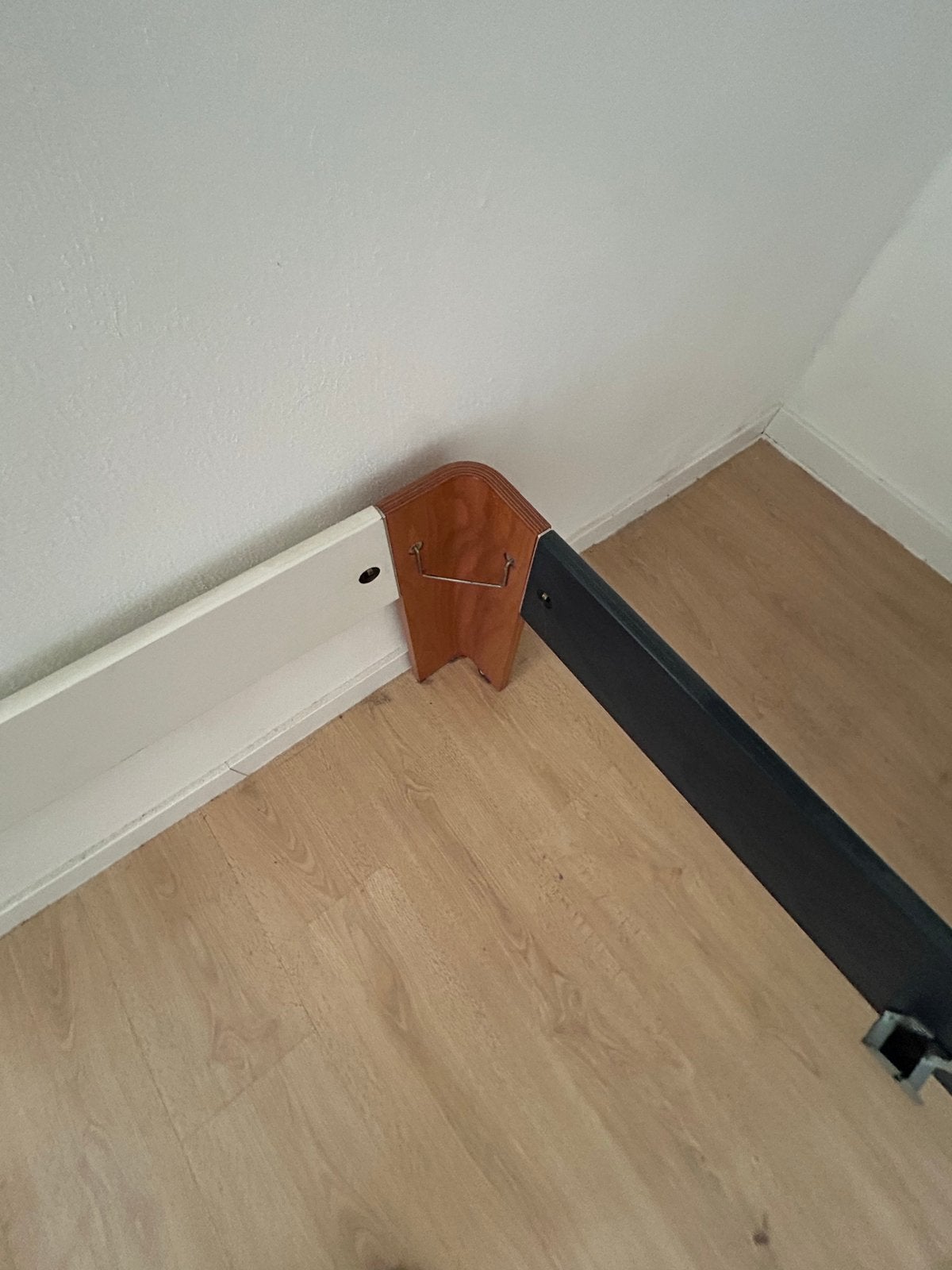 Auping Auronde bed 220x180 cm, Ophalen, Gebruikt, Tweepersoons, 180 cm