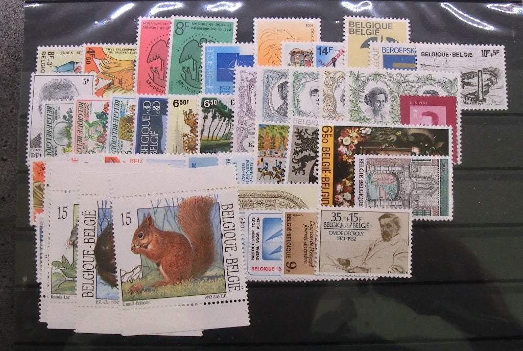 partijtje pfr België (1980/81), Ophalen of Verzenden, Postfris, Overig
