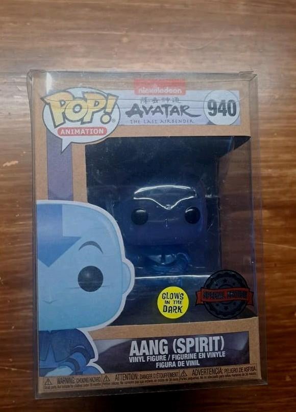 Funko Pop! Avatar Aang (Spirit) Special Edition, Ophalen of Verzenden, Nieuw
