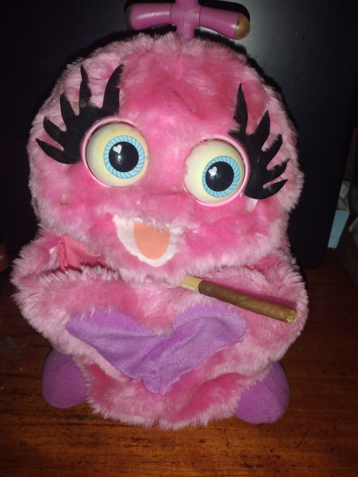 Trendmasters Wuv Luv Pluche Interactief Speelgoed 1999 Roze, Ophalen of Verzenden