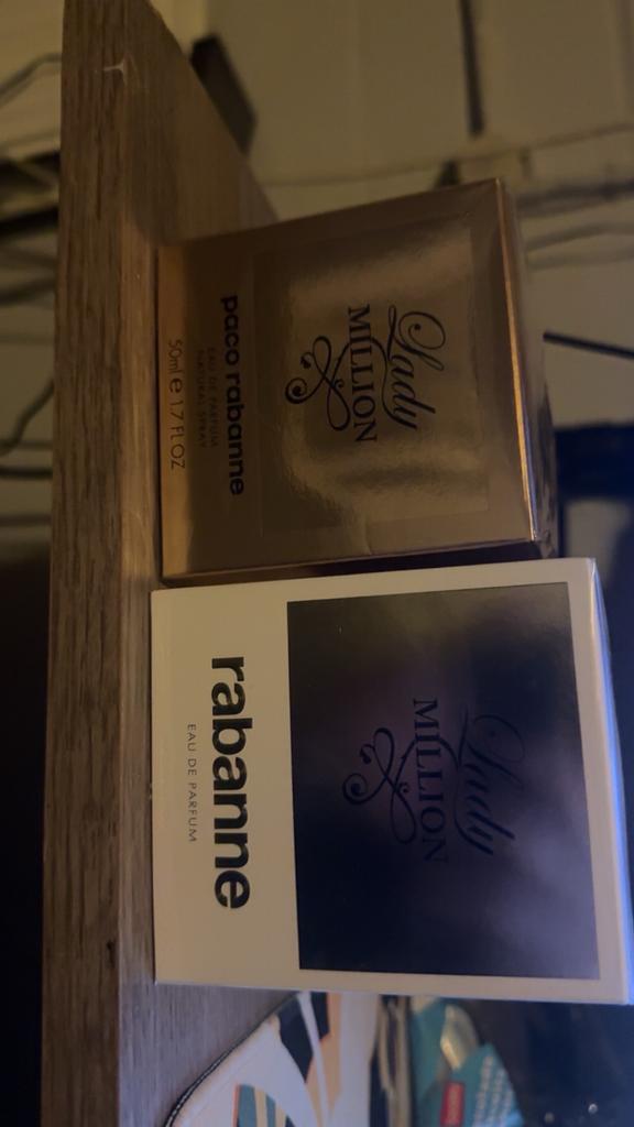 Paco Rabanne Lady Million Parfum 50 ML & 80 ML, Sieraden, Tassen en Uiterlijk, Uiterlijk | Parfum, Ophalen, Nieuw